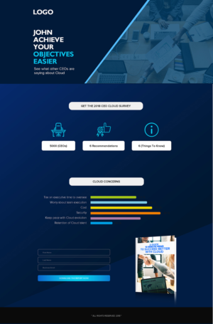 Landing Page Design by Limecom for this project | Design: #19859212