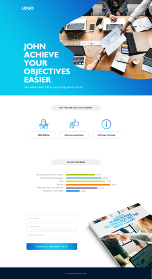 Landing Page Design by Limecom for this project | Design: #19859230