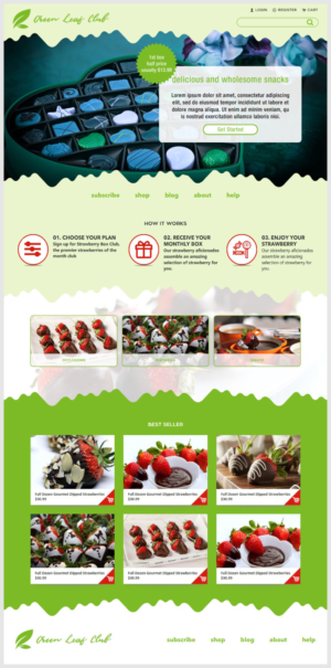 CEO Survey Report Landing Page - lead response | Landing Page Design by -Marc-