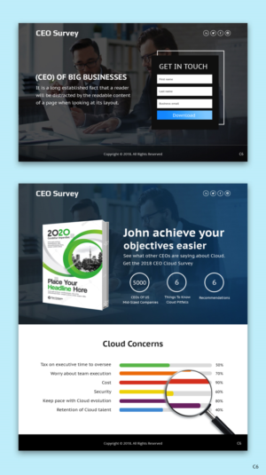 Landing Page Design by pb for this project | Design: #19859586