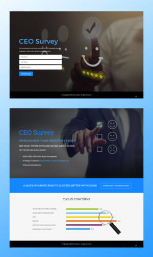Landing Page Design by pb for this project | Design: #19859588