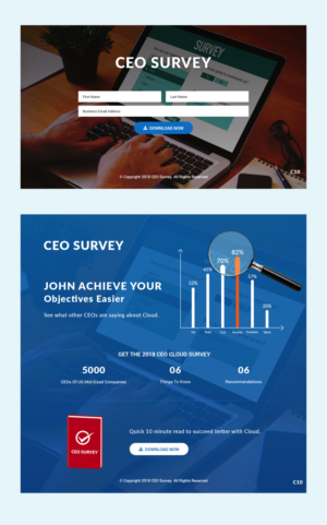 Landing Page Design by pb for this project | Design: #19859590