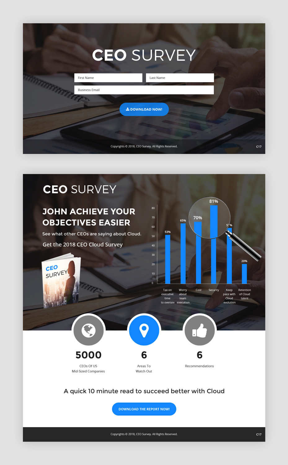 Landing Page Design by pb for this project | Design #19859591