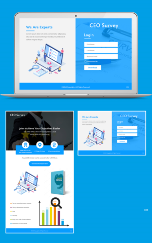 Landing Page Design by pb for this project | Design: #19859595