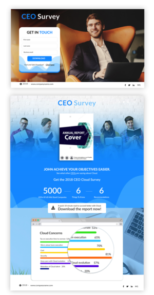 Landing Page Design by pb for this project | Design: #19859596