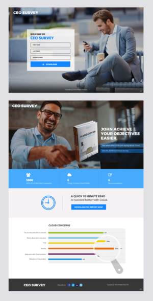 Landing Page Design by pb for this project | Design: #19859597