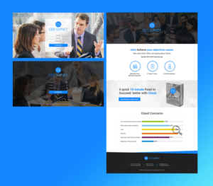 Landing Page Design by pb for this project | Design: #19859604
