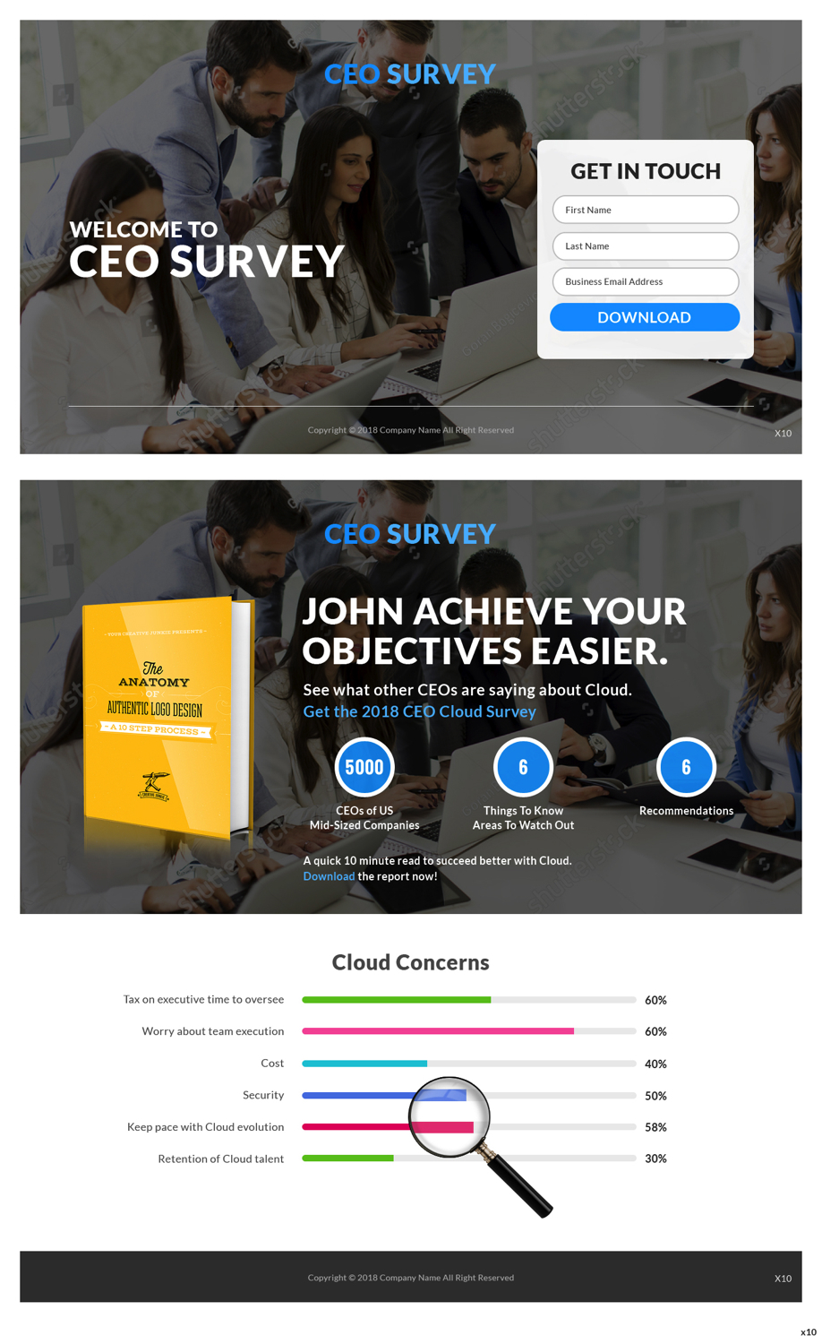 Landing Page Design by pb for this project | Design #19867225