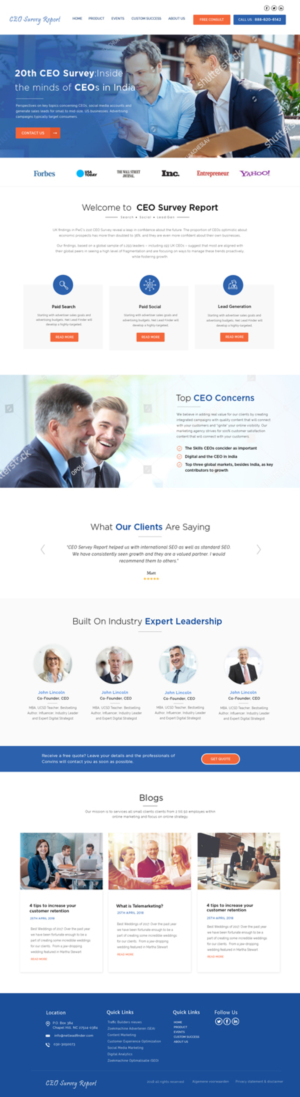 Landing Page Design by **INCREDIBLEDESIGNERS** for this project | Design: #19858292