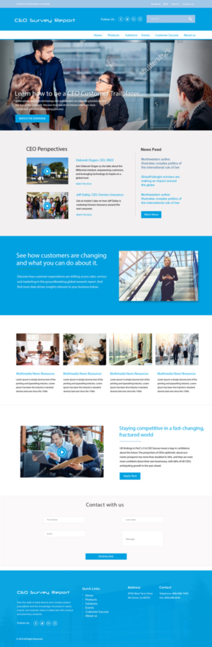 Landing Page Design by **INCREDIBLEDESIGNERS** for this project | Design: #19858293