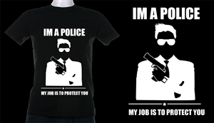 T-shirt Design by Professor P for this project | Design: #2950437