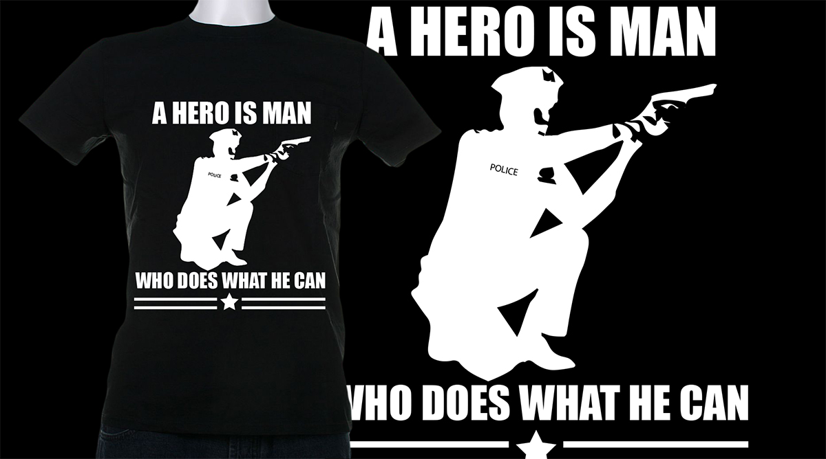 T-shirt Design by Professor P for this project | Design #2962205