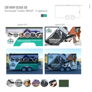 Car Wrap Design by Murad Nofal