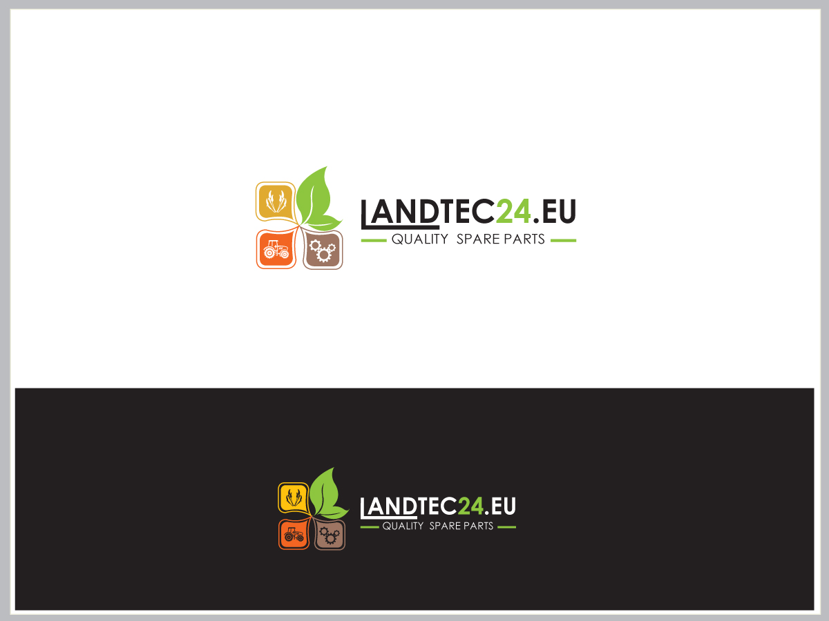 Logo Design by T2Dezign for landtec24 | Design #19892945