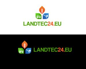 LANDTEC24.EU | Logo Design by logomaniac