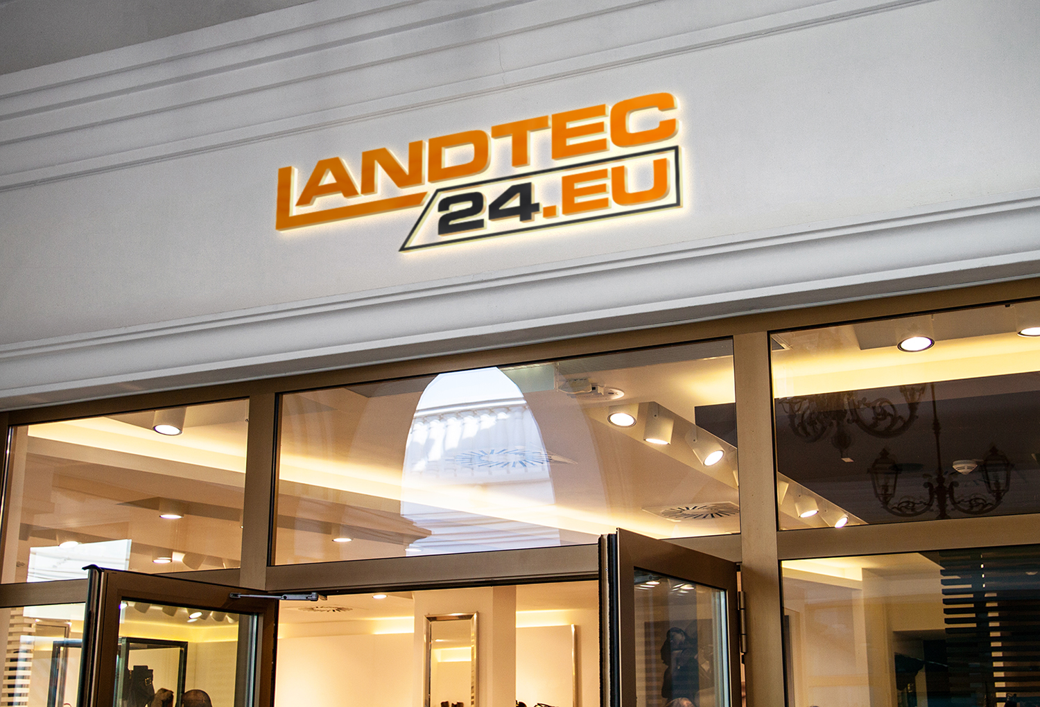 Logo Design by Deziners Zone for landtec24 | Design #19858004