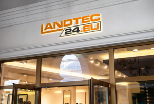Logo Design by Deziners Zone for landtec24 | Design: #19858004