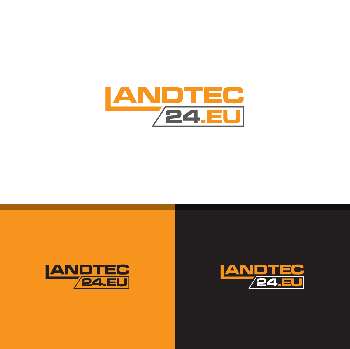Logo Design by Deziners Zone for landtec24 | Design #19858005