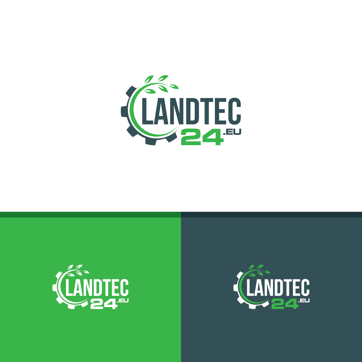 Logo Design by Deziners Zone for landtec24 | Design #19858006