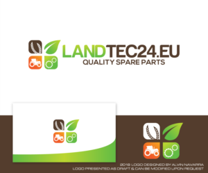 Logo Design by alvinnavarra for landtec24 | Design: #19868948