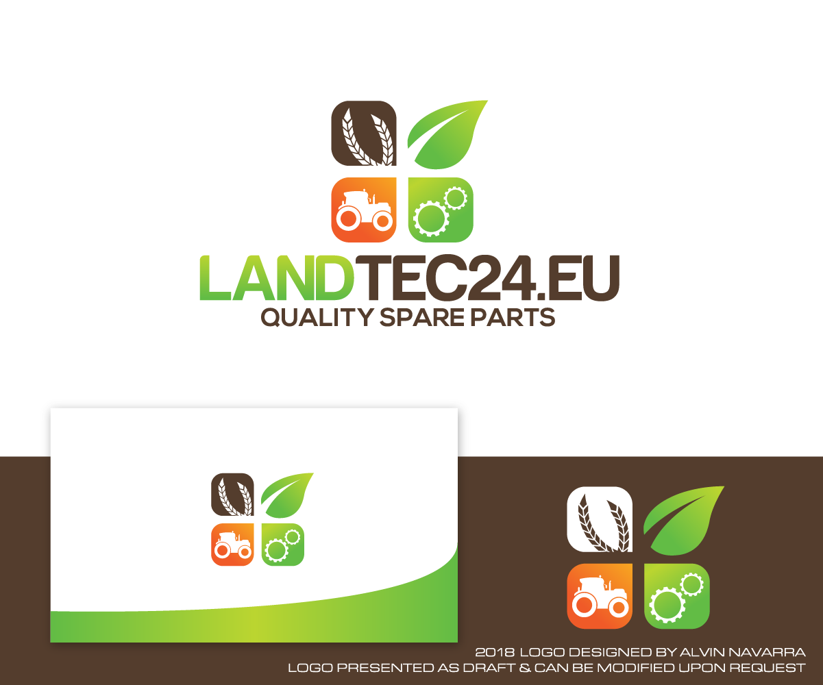 Logo Design by alvinnavarra for landtec24 | Design #19868964