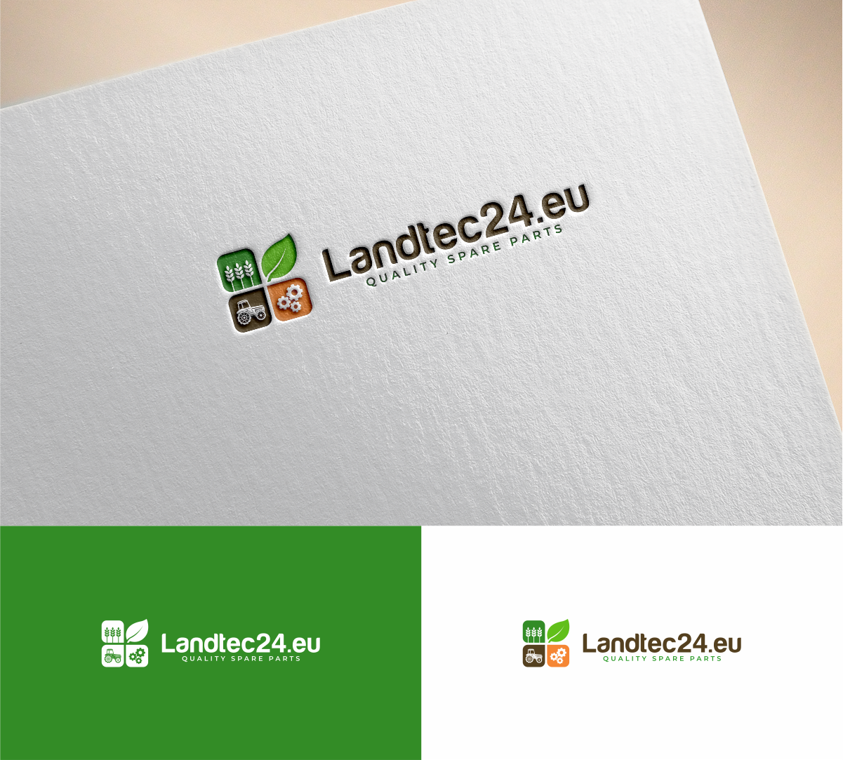 Logo-Design von MKR für landtec24 | Design #19861829