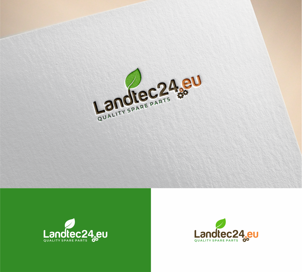 Logo Design by MKR for landtec24 | Design #19861831