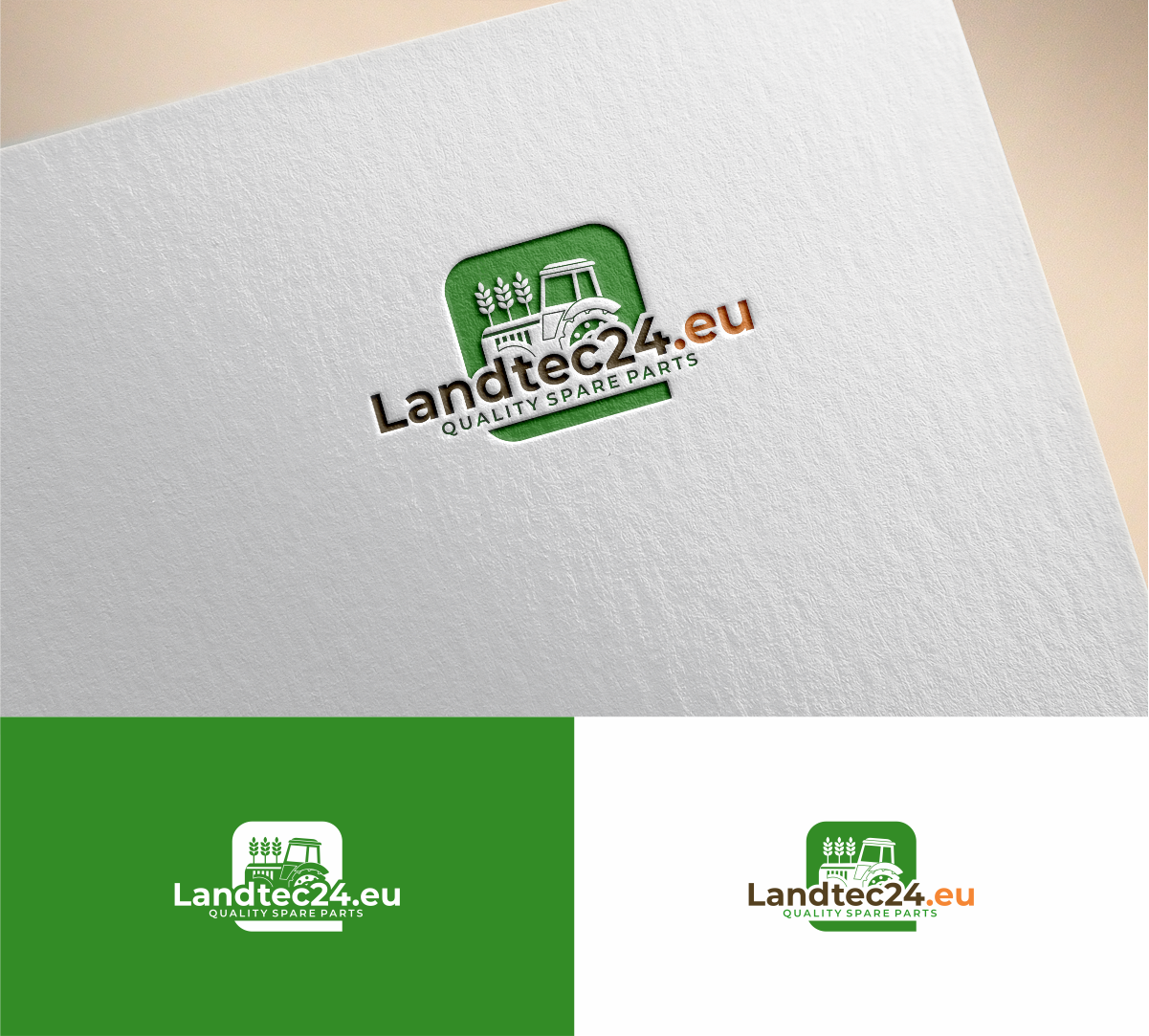Logo Design by MKR for landtec24 | Design #19861832