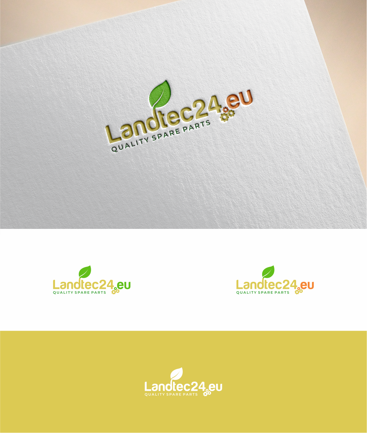 Logo Design by MKR for landtec24 | Design #19903075