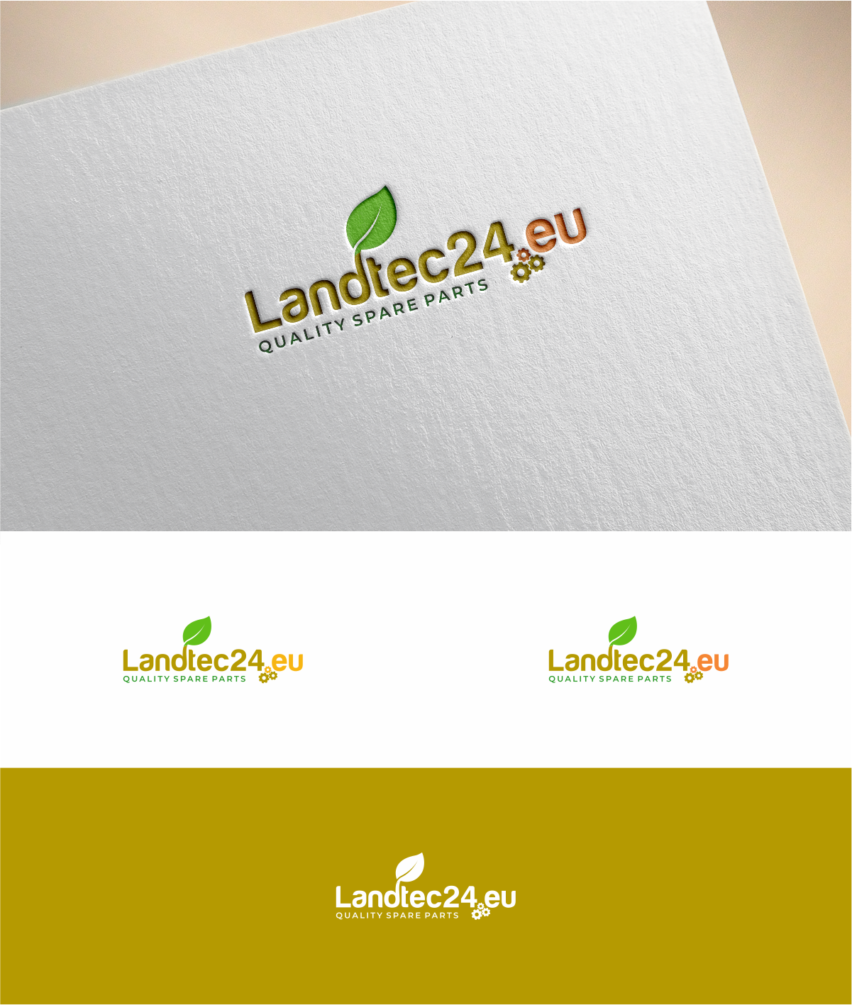 Logo Design by MKR for landtec24 | Design #19903078