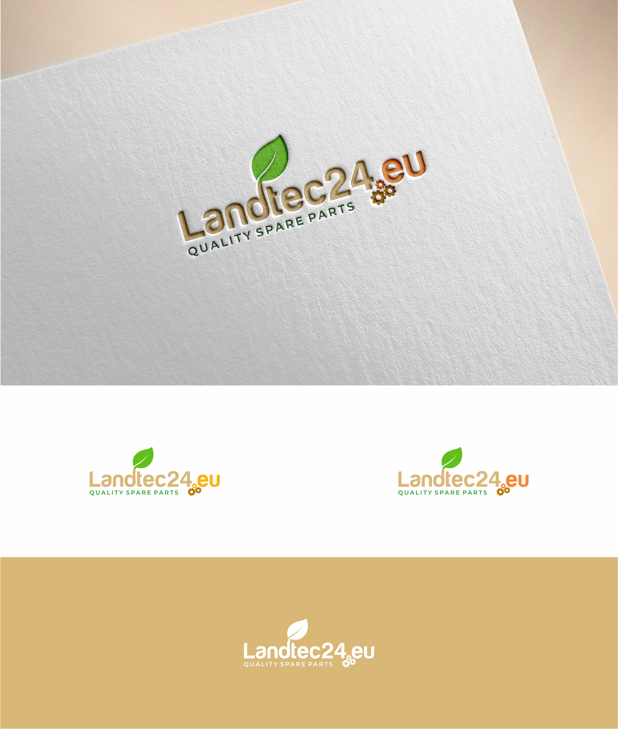 Logo-Design von MKR für landtec24 | Design #19903081