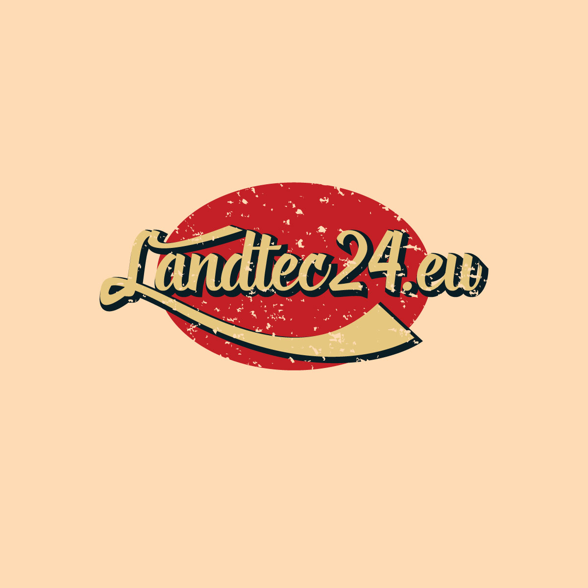 Logo Design by **INCREDIBLEDESIGNERS** for landtec24 | Design #19858638