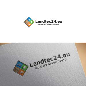 Logo Design by HendrikGraphic for landtec24 | Design #19882965