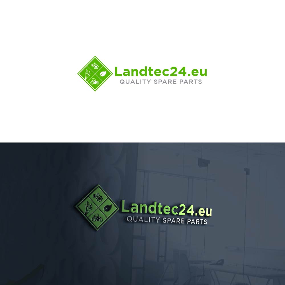 Logo Design by HendrikGraphic for landtec24 | Design #19883083
