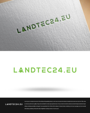 Logo Design by zingodesigns258 for landtec24 | Design: #19866032