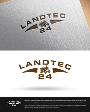 Logo Design by zingodesigns258 for landtec24 | Design: #19866033