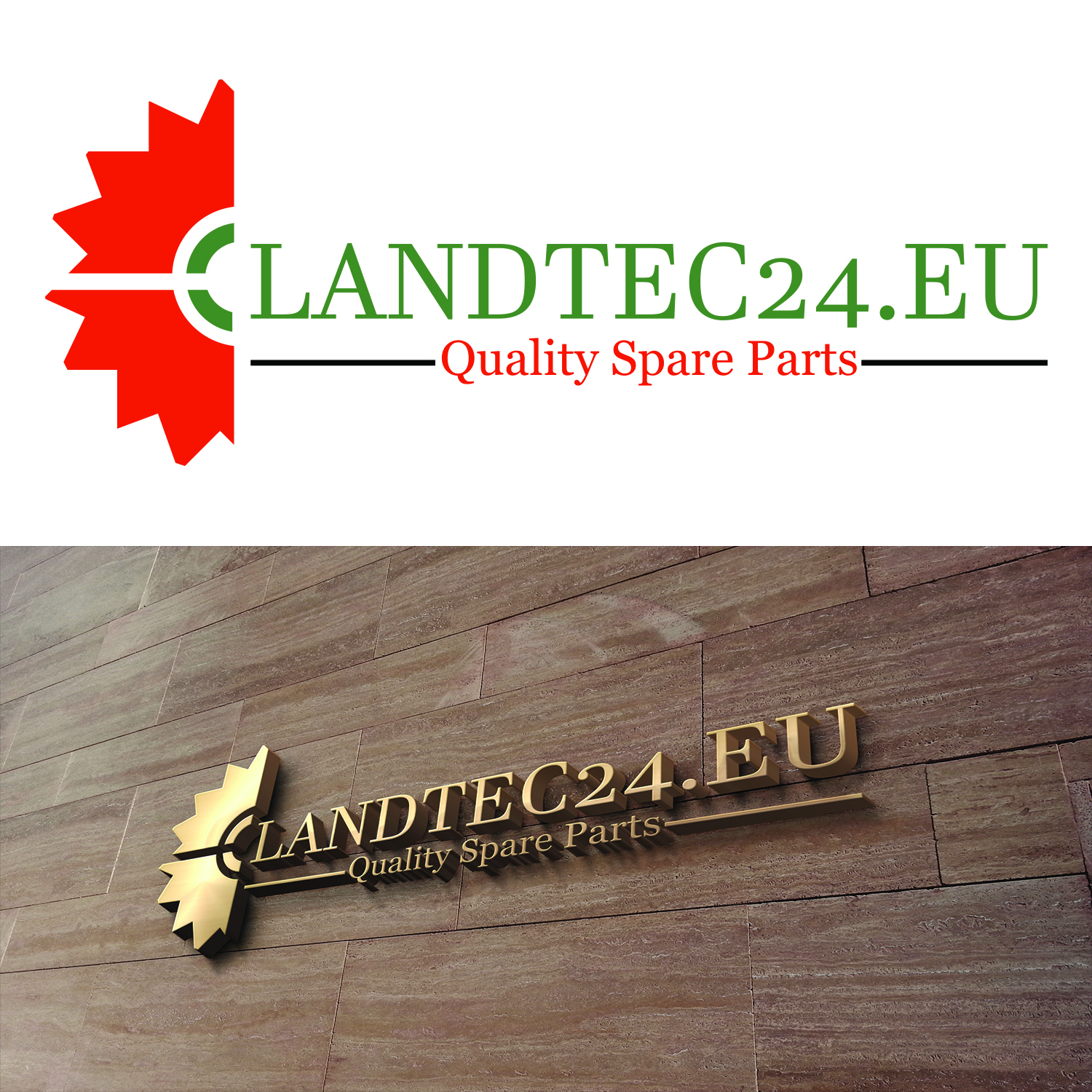Logo Design by FRKK for landtec24 | Design #19909723
