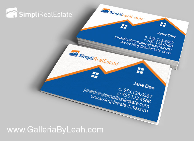 Business Card Design by galleria.by.leah for this project | Design #2909894