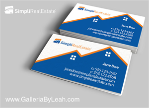 Business Card Design by galleria.by.leah for this project | Design: #2909894