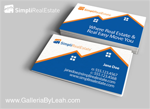 Business Card Design by galleria.by.leah for this project | Design: #2910737