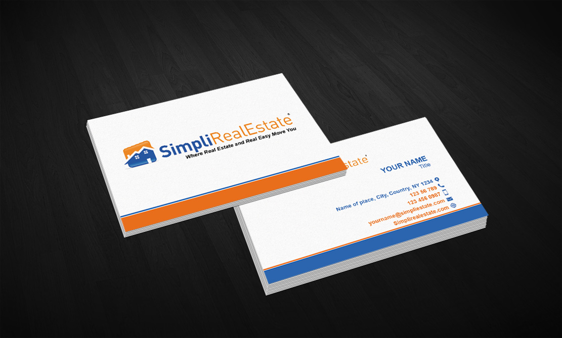 Business Card Design by Sarah Haroon for this project | Design #2914548
