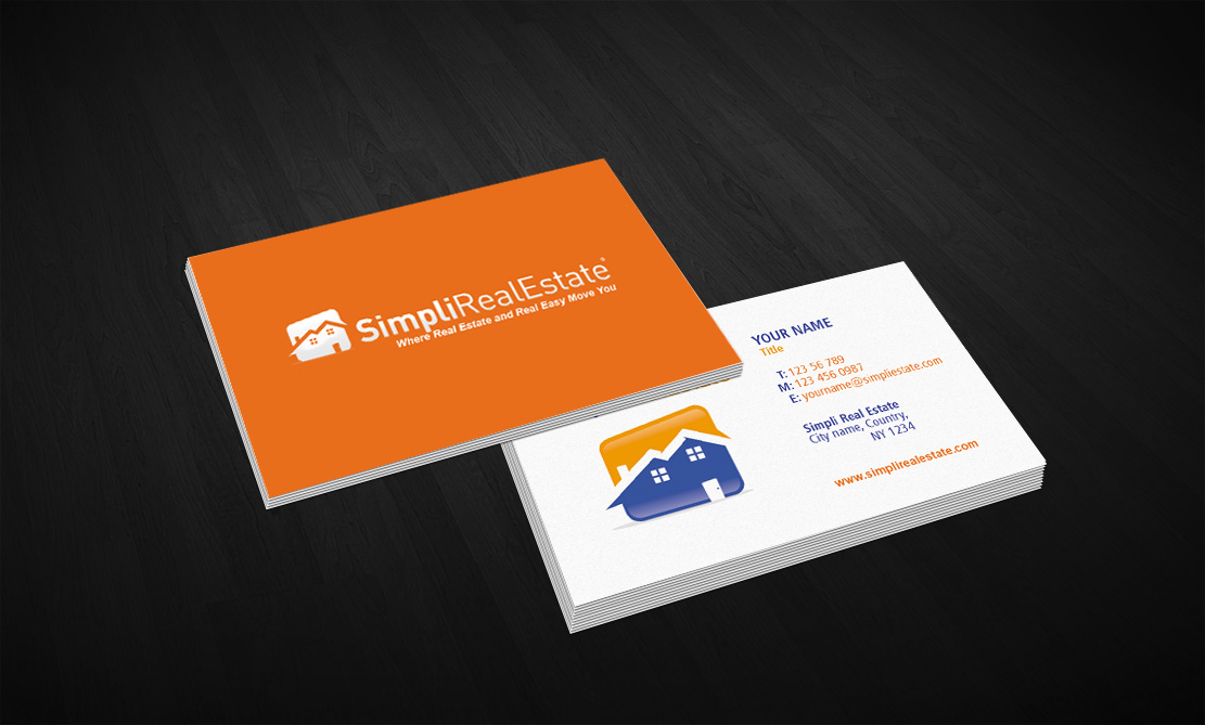 Business Card Design by Sarah Haroon for this project | Design #2914748