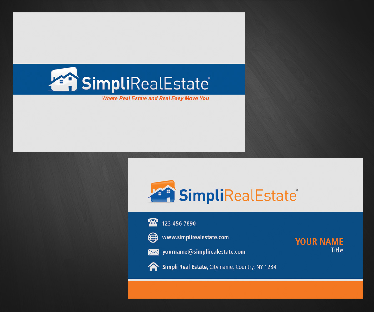 Business Card Design by Sarah Haroon for this project | Design #2920511