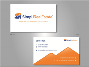 Business Card Design by dpgeorgina