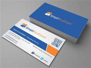Business Card Design by AwsomeD