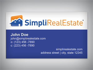 Business Card Design by Two Color Design