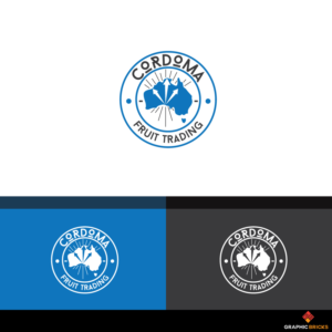 CORDOMA FRUIT TRADING  | Logo Design by Graphic Bricks