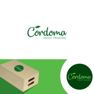 CORDOMA FRUIT TRADING  | Logo-Design von ecorokerz