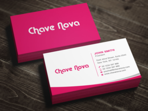 Business Card Design by IKdesigns for CHAVE NOVA Lda | Design: #19863880