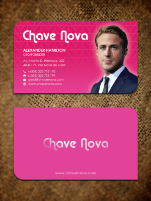 Business Card Design by Sandaruwan for CHAVE NOVA Lda | Design #19861233